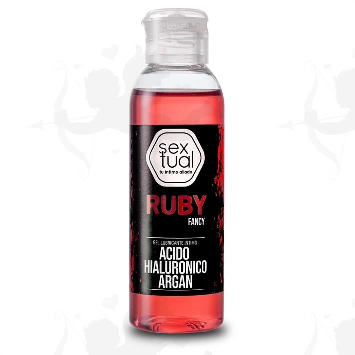 Cód: CR T RUBY80 - Lubricante intimo antiage con acido hialuronico y argan - $ 5800